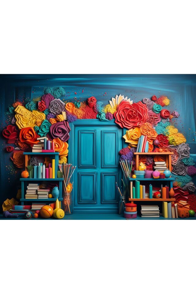 200x250cm EK DİKİŞLİ Okul Etkinlik Panoları , Mezuniyet, Okul Ilk Günü, Okula Dönüş Panoları