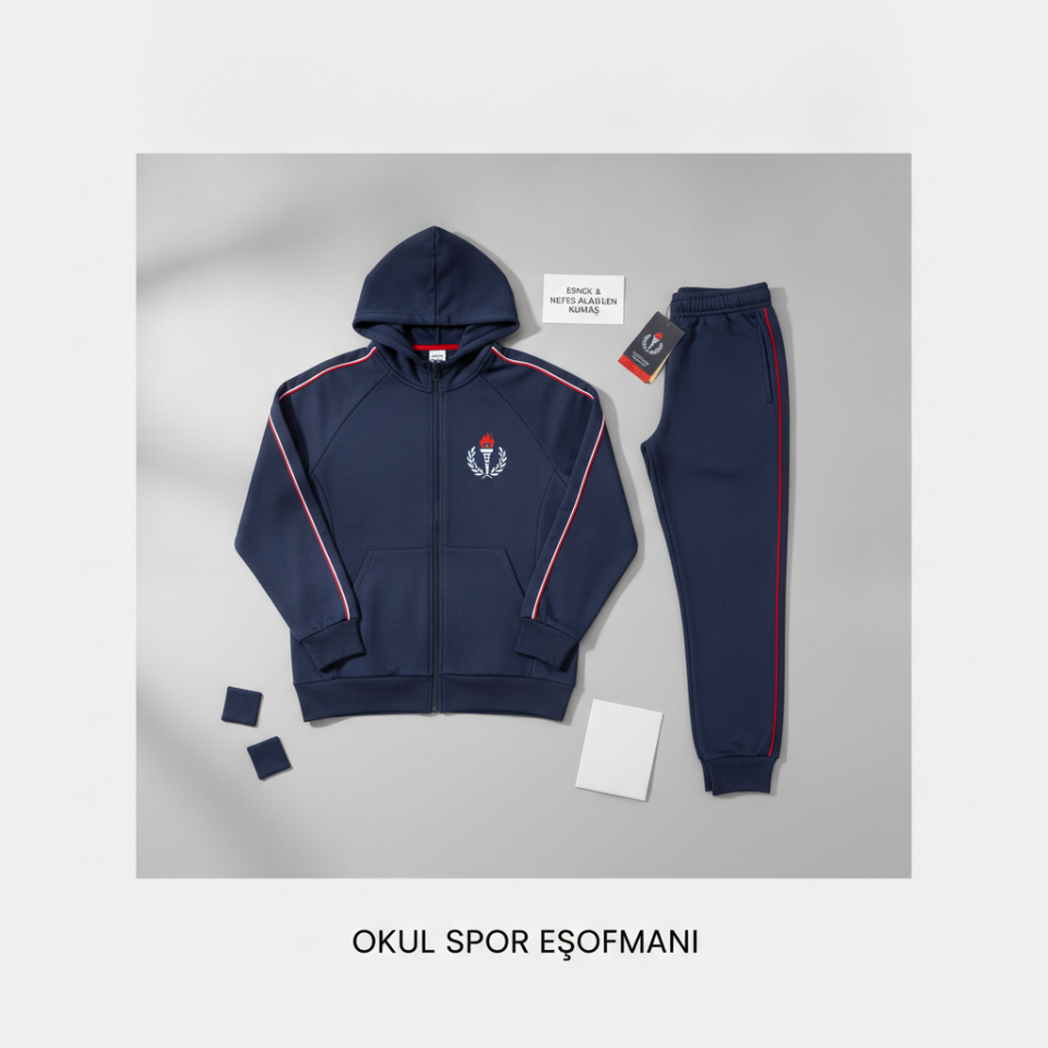 Okul Spor Eşofmanı