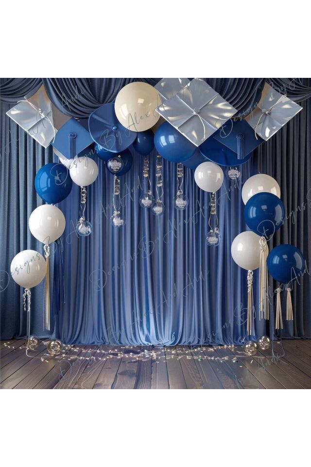 200x250cm EK DİKİŞLİ Okul Etkinlik Panoları Mezuniyet