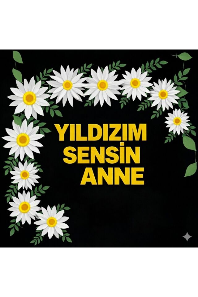 Anneler Günü Kutlu Olsun,Canım Annem Okul Etkinlik Fon 300x250 Cm