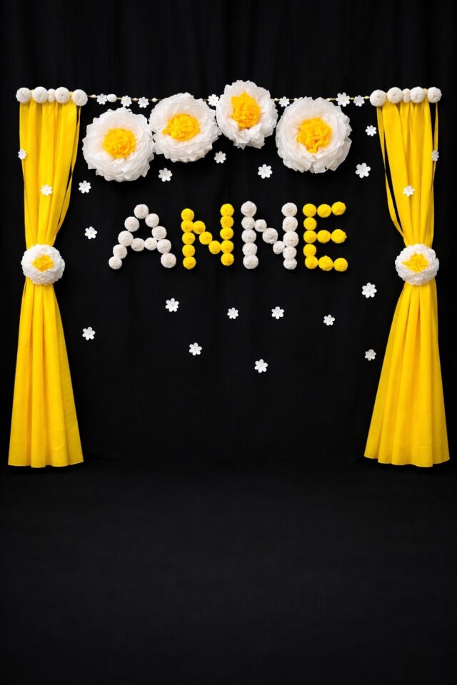 Anneler Günü Kutlu Olsun,Canım Annem Okul Etkinlik Fon 300x250 Cm