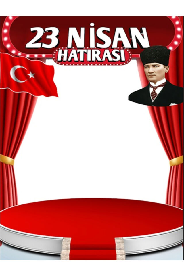 150x200 Organizasyon. 23Nisan Hatırası fonu