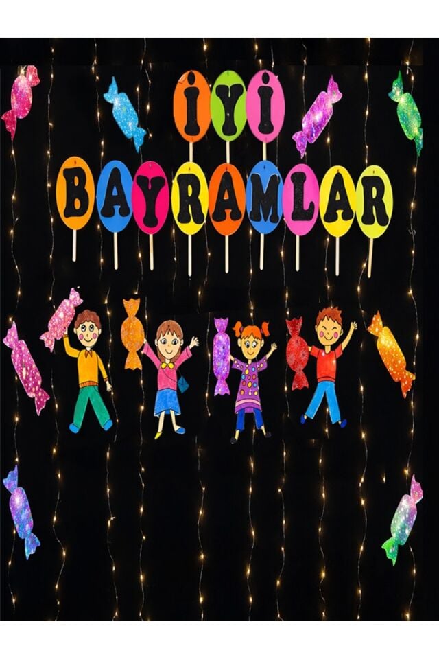 İyi Bayramlar, Şeker Bayramı, Ramazan Bayramı Panosu