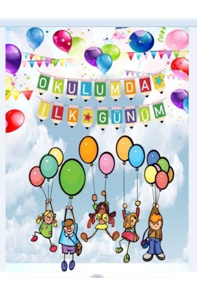 Okulumda İlk Günüm, Okul Etkinlik Kumaş Pano