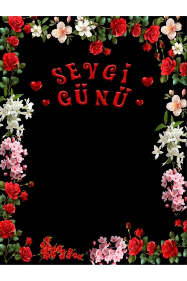 150x200 Kumaş Pano Fotoğraf Fonu Okul Fonları, Etkinlik Fon, Sevgi Günü Fonları