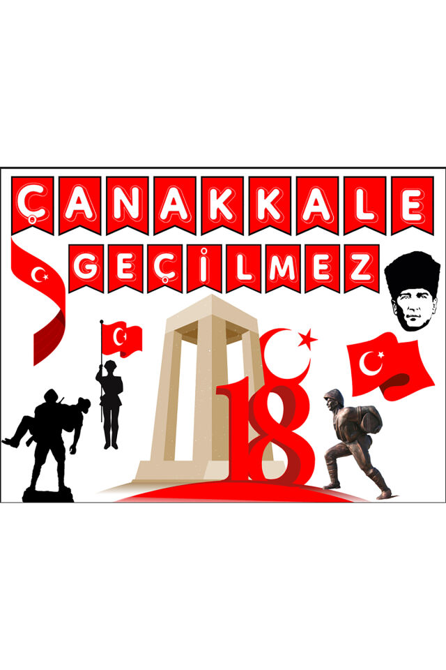200x200 ek dikiş Kumaş Okul Panoları, Etkinlik Fon, 12 mart İstiklal marşı panosu, Çanakkale panosu