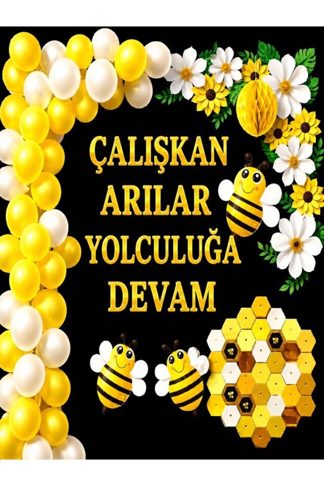 250x200 cm Ek Dikişli, Okuluna Hoş Geldin, Okul Etkinlik Kumaş Fon