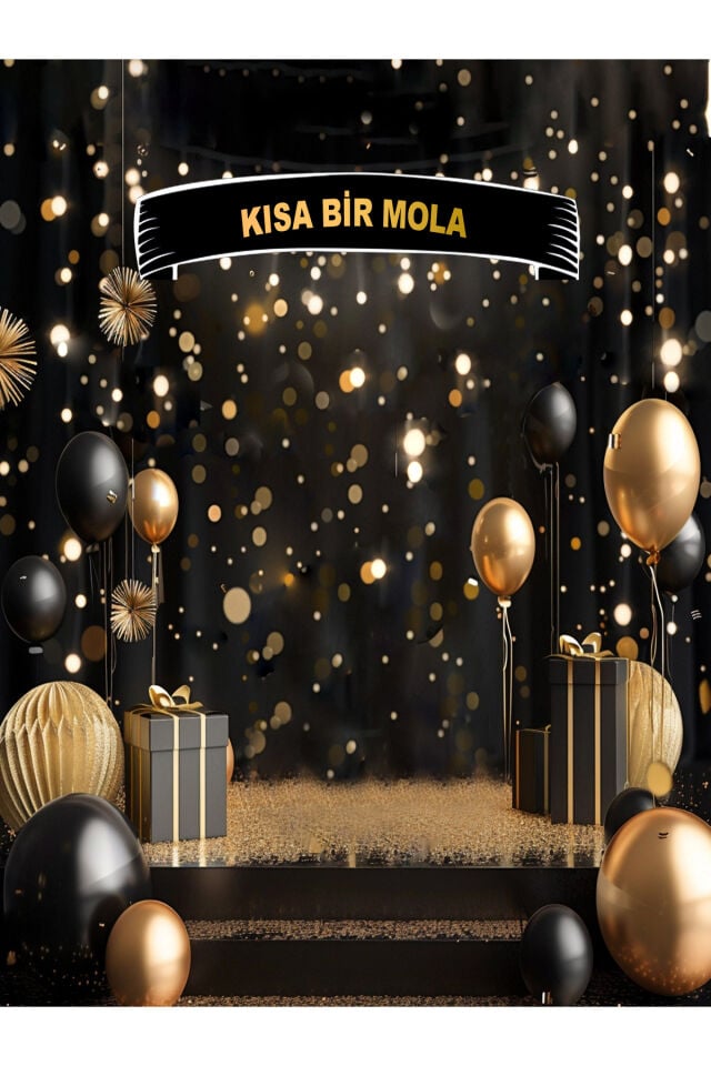 Kısa Bir Mola, Okul Etkinlik Kumaş Pano