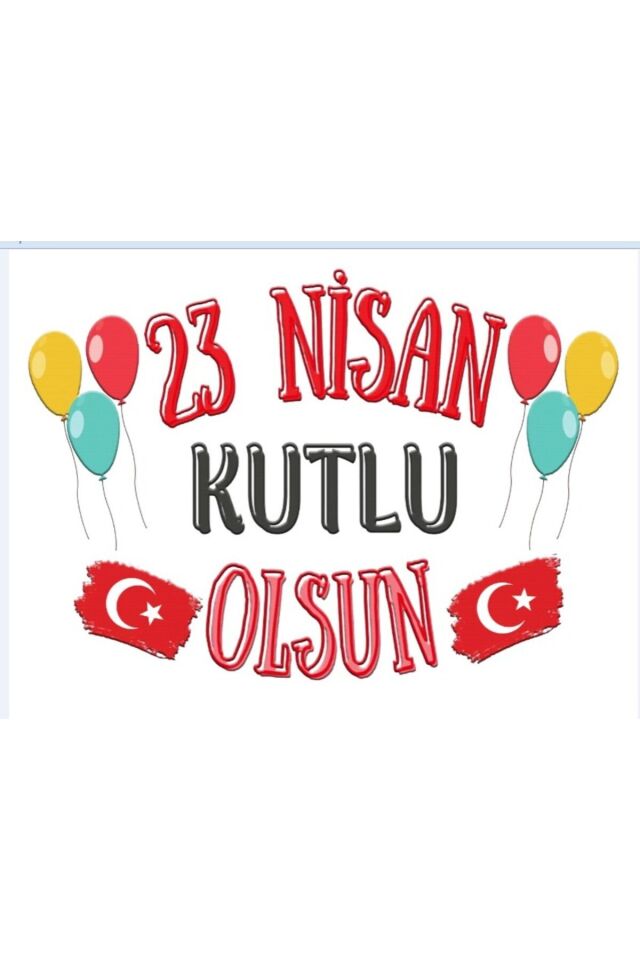 200X200cm ek dikişli 23 Nisan Ulusal Egemenlik Çocuk Bayramı, Fotoğraf Çekimi, Kumaş Arka Fon