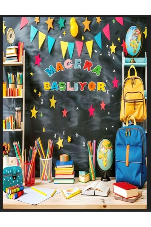 Macera Başlıyor, Okul Etkinlik Kumaş Pano