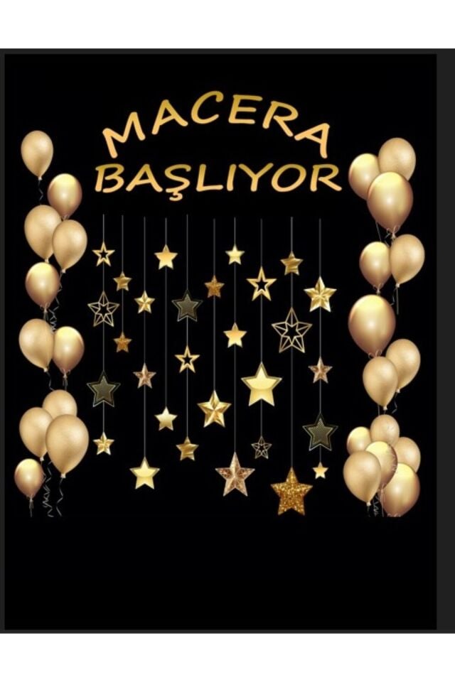 Macera Başlıyor, Okul Etkinlik Kumaş Pano