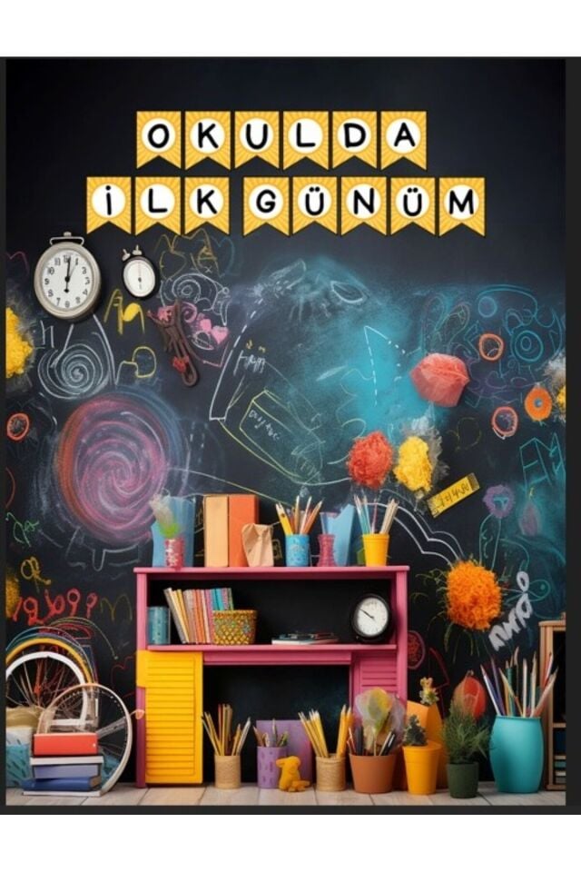 Okulda İlk Günüm, Okul Etkinlik Kumaş Pano