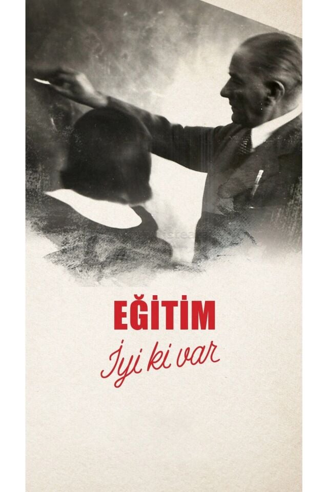 29 Ekim Cumhuriyet Bayramı, Okul Etkinlik Kumaş Fon