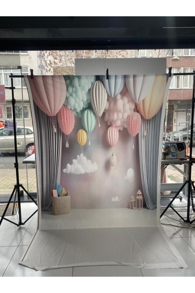 150x200 cm, Karne, Mezuniyet, Doğum Günü, Okul Etkinlik Kumaş Pano