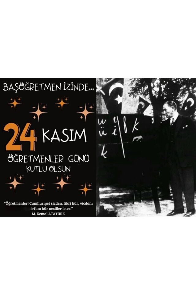 150x200, Başöğretmenin İzinde, 24 Kasım Öğretmenler Günü, Canım Öğretmenim, Okul Etkinlik Kumaş Pano