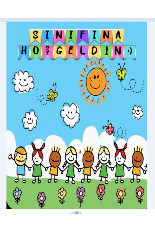 SINIFINA HOŞGELDİN, OKUL ETKİNLİK, OKUL ALIŞVERİŞ, 200X200EKLEME DİKİŞLİ