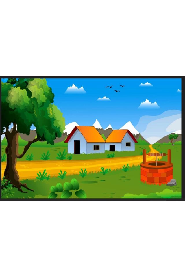 Tiyatro Oyunu, Okul Etkinlik Kumaş Fon 150x200