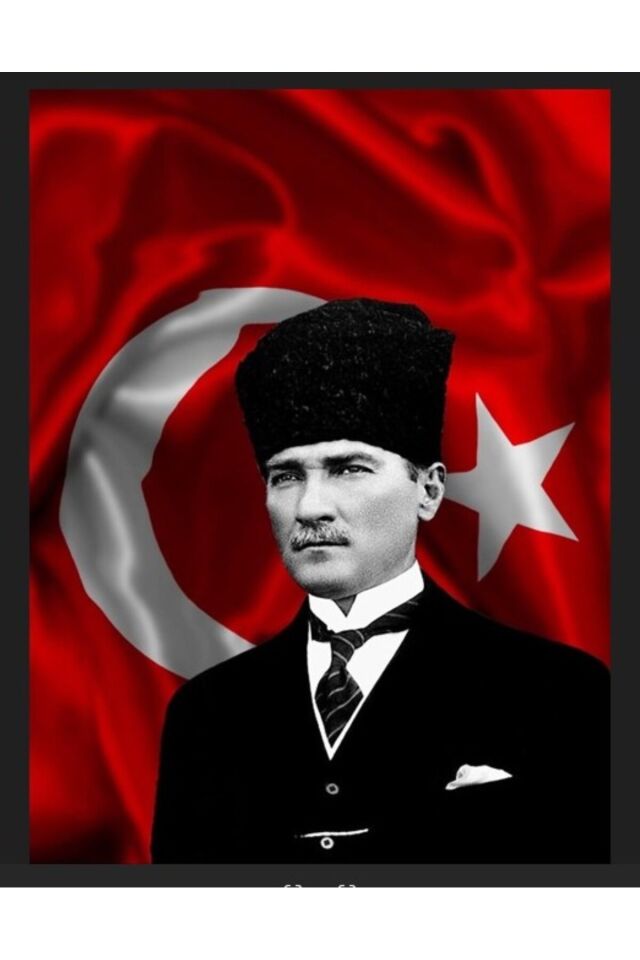 Atatürk Bayrak, 29 Ekim Okul Etkinlik Kumaş Fon 150x200