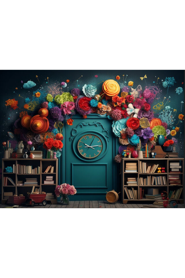 200x200 Cm EK DİKİŞLİ Çocuk ve Yetişkin Kumaş Stüdyo Fotoğraf Fonu Okul Panoları, Etkinlik Fon