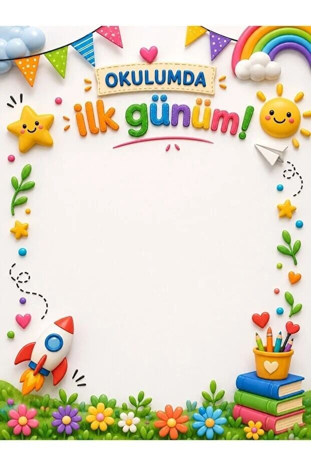 Okulumda İlk Günüm, Okul Etkinlik Kumaş Pano