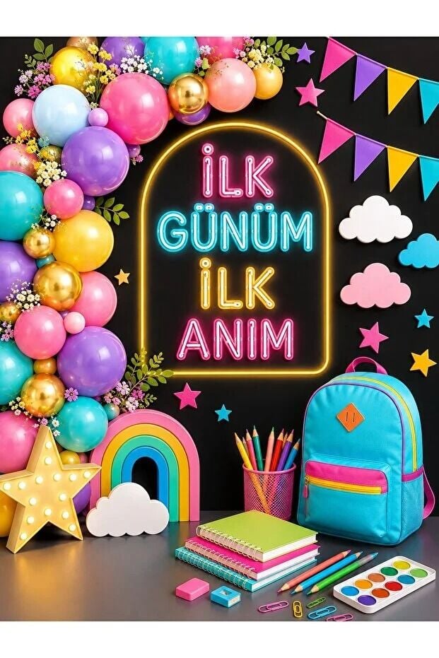 İlk Günüm İlk Anım, Okul Etkinlik Kumaş Pano