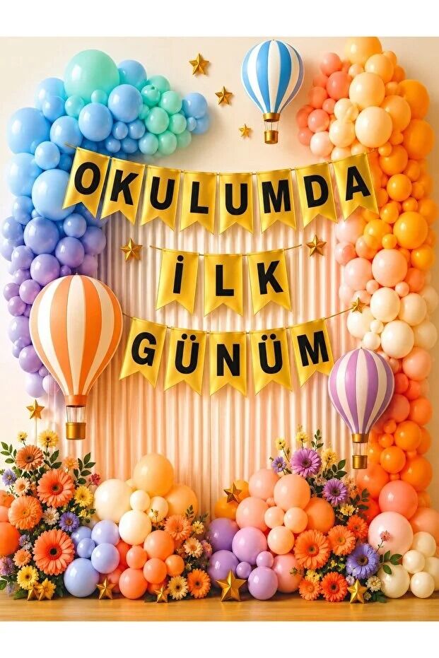 Okulumda İlk Günüm, Okul Etkinlik Kumaş Pano