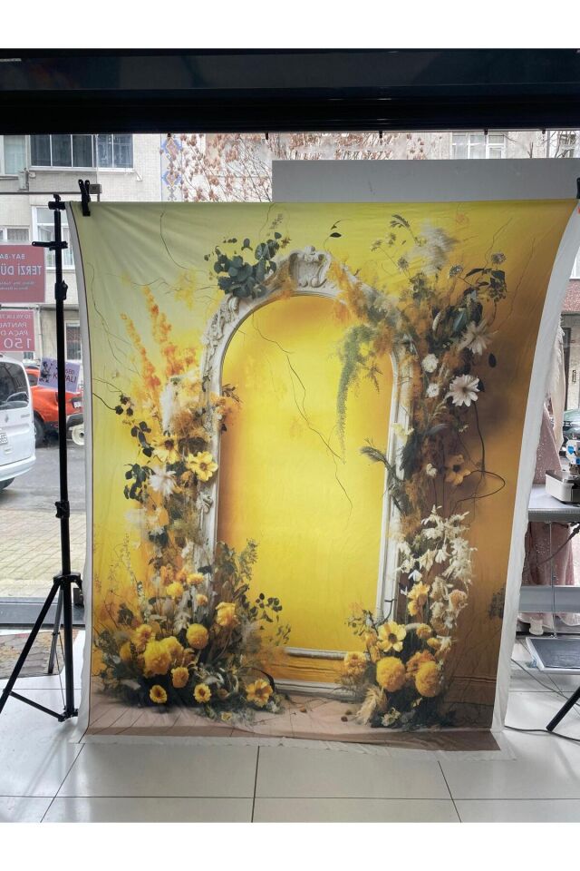 150x200 cm, Mezuniyet, Doğum Günü, Okul Etkinlik Kumaş Fon