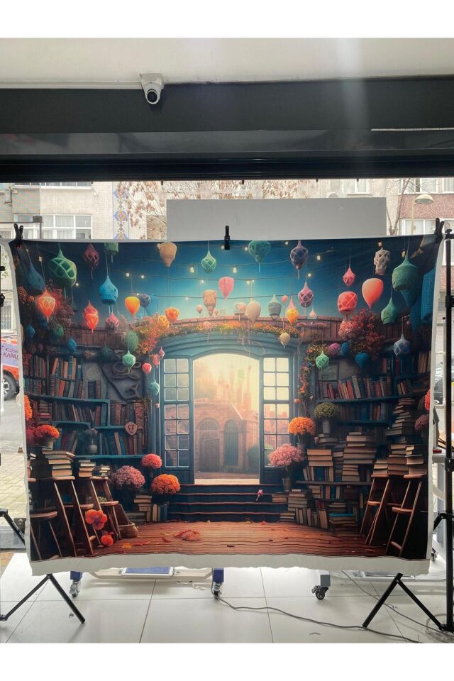 150x200 cm, Doğum Günü, Mezuniyet, Okul Etkinlik Kumaş Fon