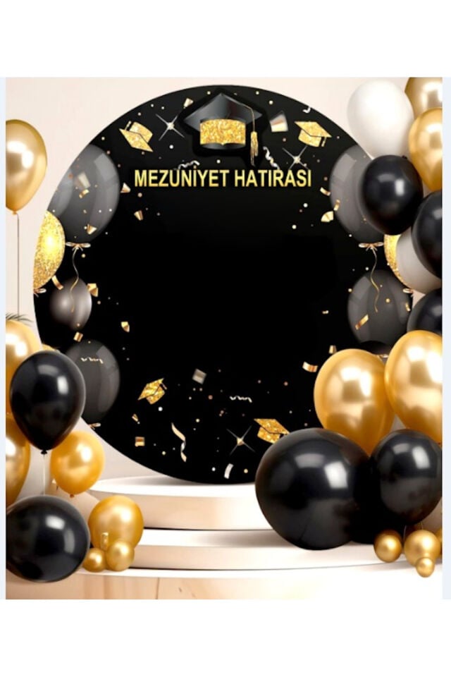 150x200 cm, Mezuniyet Hatırası, Okul Etkinlik Kumaş Pano