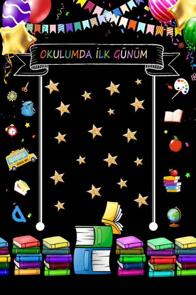 Okulumda İlk Günüm, Okul Etkinlik Kumaş Pano