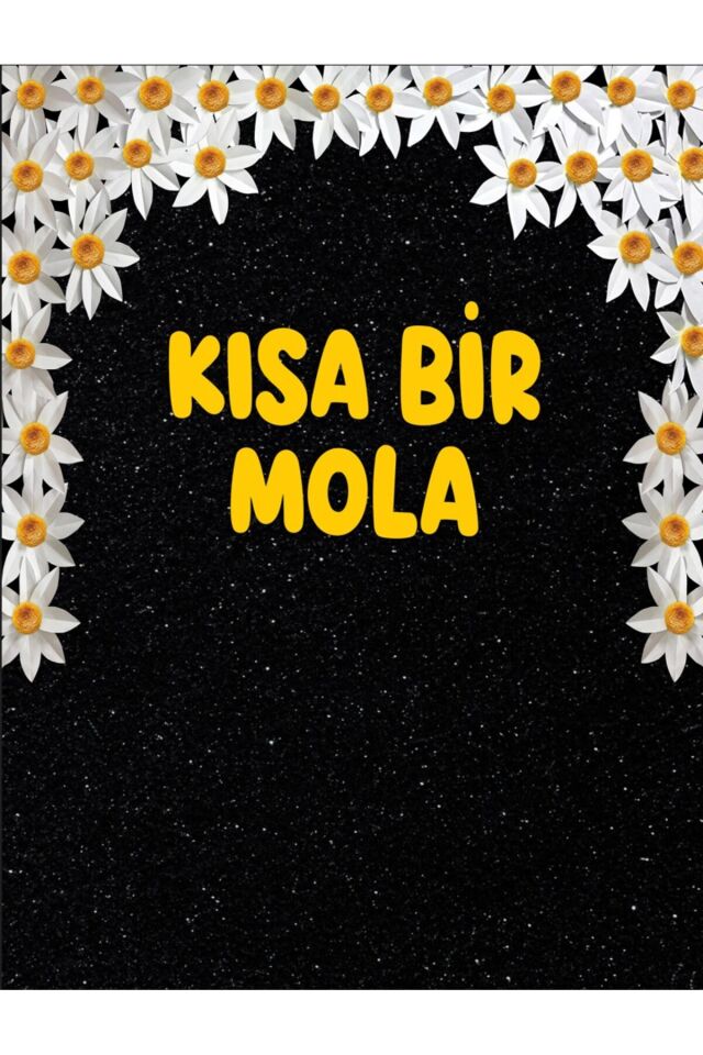 150X200 cm, Kısa Bir Mola, Ara Tatil, Okul Etkinlik Kumaş Fon