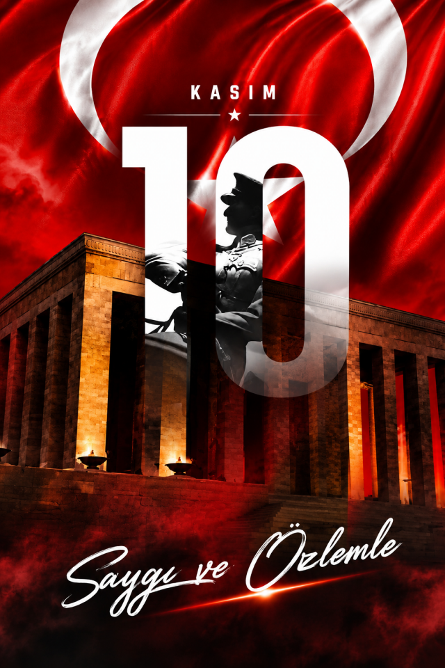 10 Kasım, Anıtkabir, Okul Etkinlik Kumaş Pano