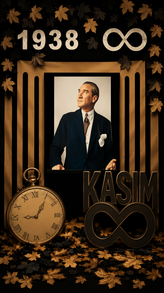 10 Kasım Atatürk, Okul Etkinlik Kumaş Pano
