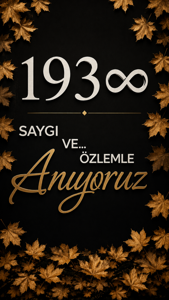10 Kasım, Saygı ve Özlemle Anıyoruz, Okul Etkinlik Kumaş Pano