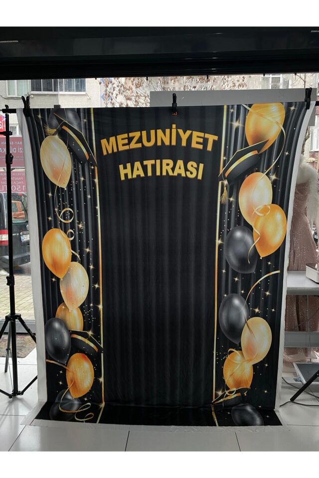 200X200 Cm Mezuniyet Hatırası Fonu, Etkinlik Fon