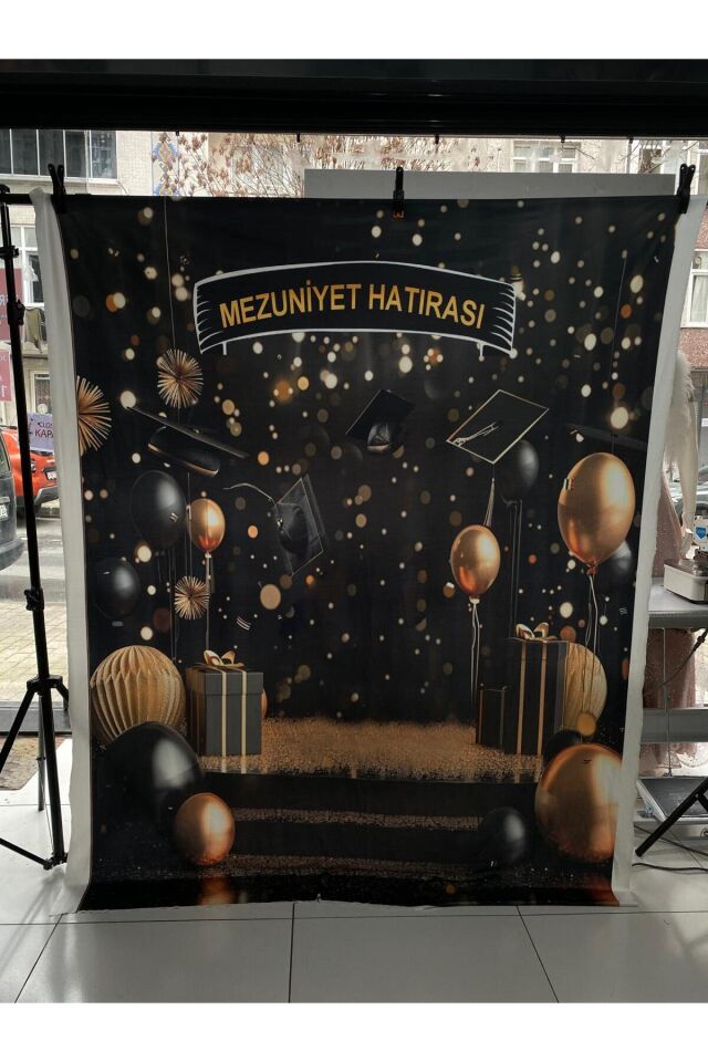 200X250 Cm Mezuniyet Hatırası Fonu Oku, Etkinlik Fon
