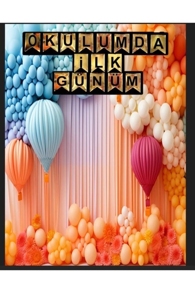 Okulumda İlk Günüm, Okul Etkinlik Kumaş Pano