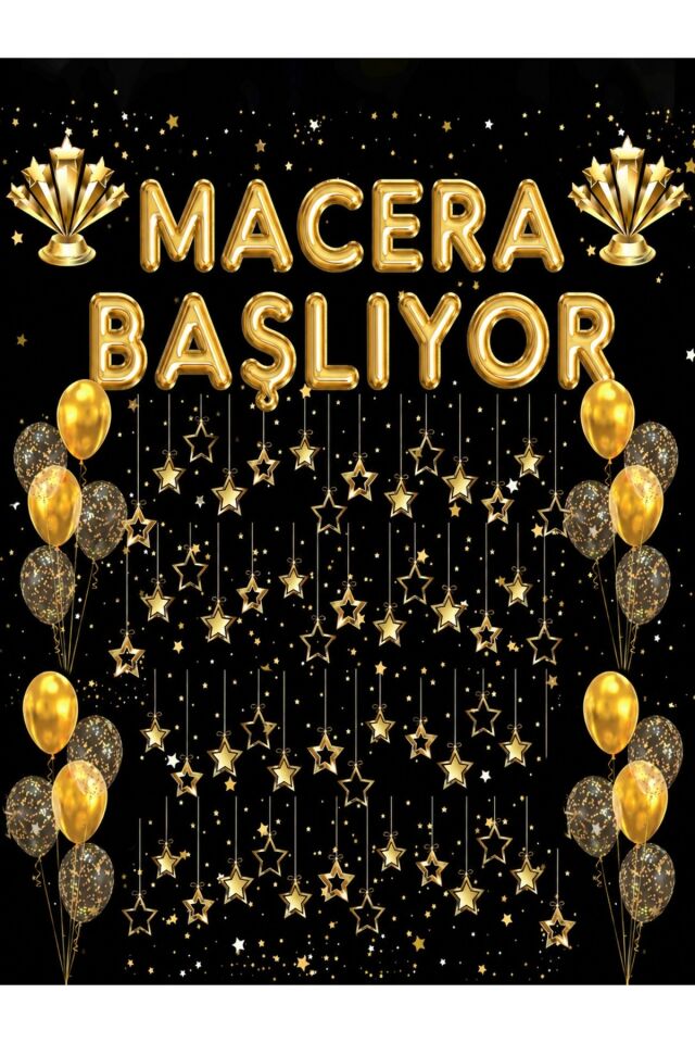 200X200 cm ,,Okuluna Hoş Geldin Okul Etkinlik Kumaş Fon