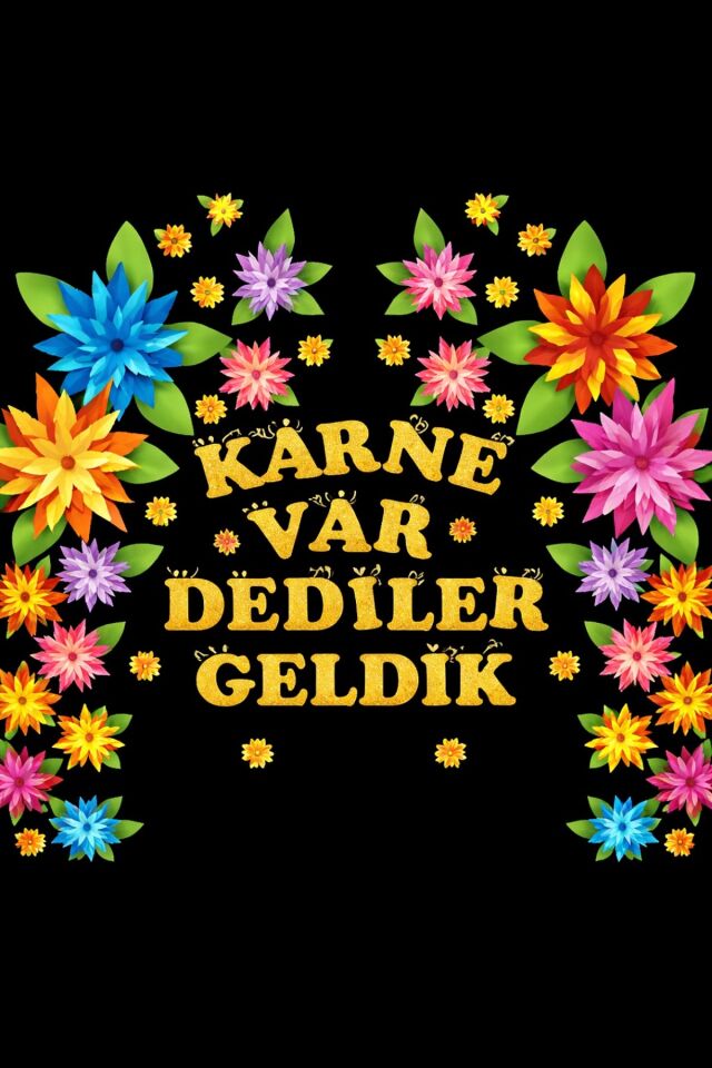 Karne Günü Okul Etkinlik Fonları 150x200 Cm