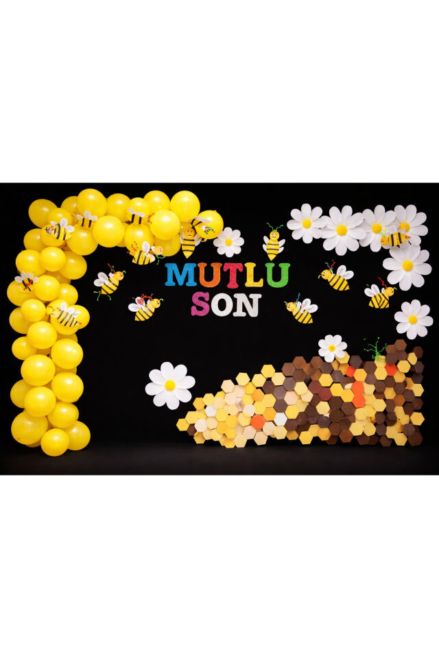 Yıl Sonu Kutlaması Okul Etkinlik Fonları 200x250 Cm