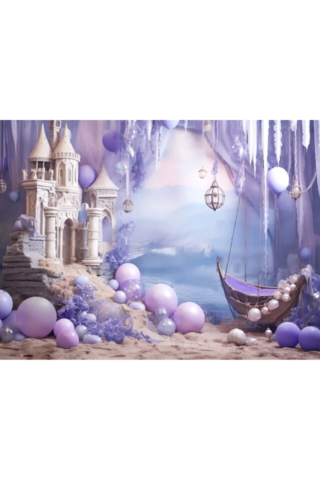 150x200 cm Doğum Günü, Okul Etkinlik Kumaş Fon