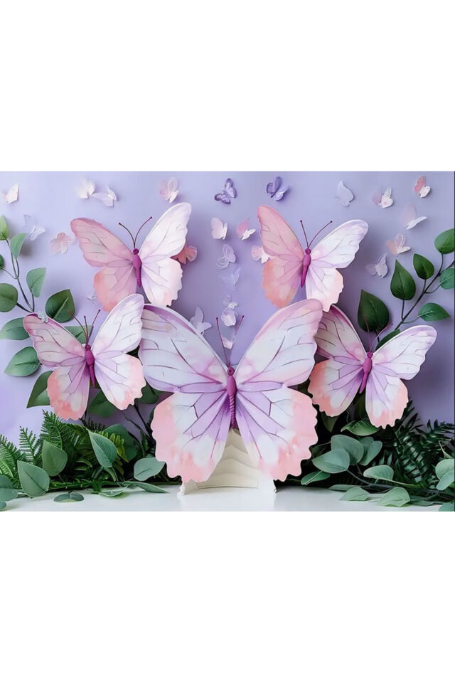 250x200 cm Doğum Günü, Okul Etkinlik Kumaş Fon Ek Dikişli
