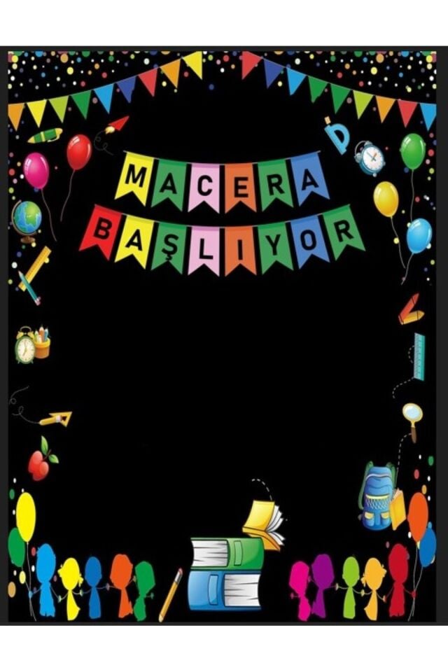 Macera Başlıyor, Okul Etkinlik Kumaş Pano