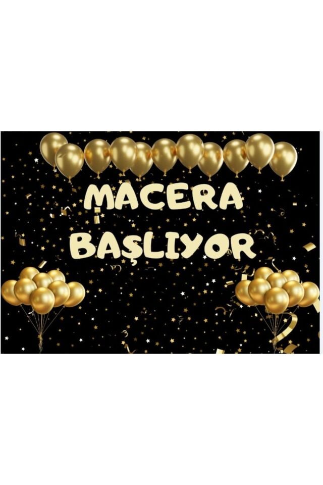 Macera Başlıyor, Okul Etkinlik Kumaş Pano