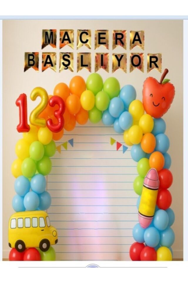 MACERA BAŞLIYOR, KUMAŞ,FON, OKUL 250x200 EKLEME DİKİŞLİ
