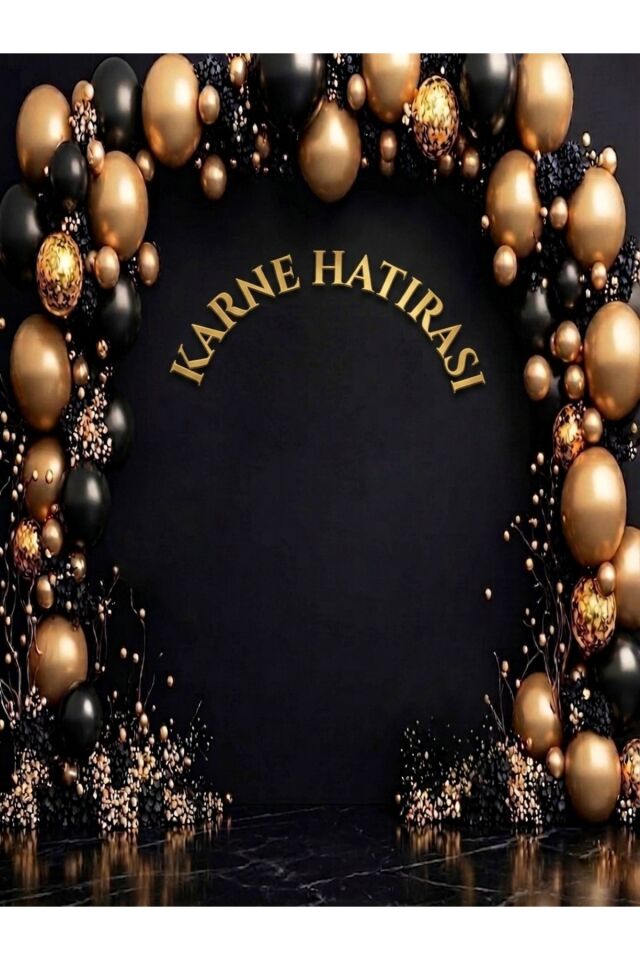 Karne Hatırası, Okul Etkinlik Kumaş Fon 150x200