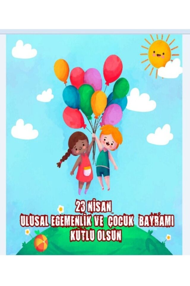 23 Nisan Ulusal Egemenlik Çocuk Bayramı, Fotoğraf Çekimi, Kumaş Arka Fon 250X200