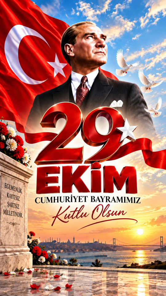 29 Ekim Cumhuriyet Bayramı, Okul Etkinlik Kumaş Pano