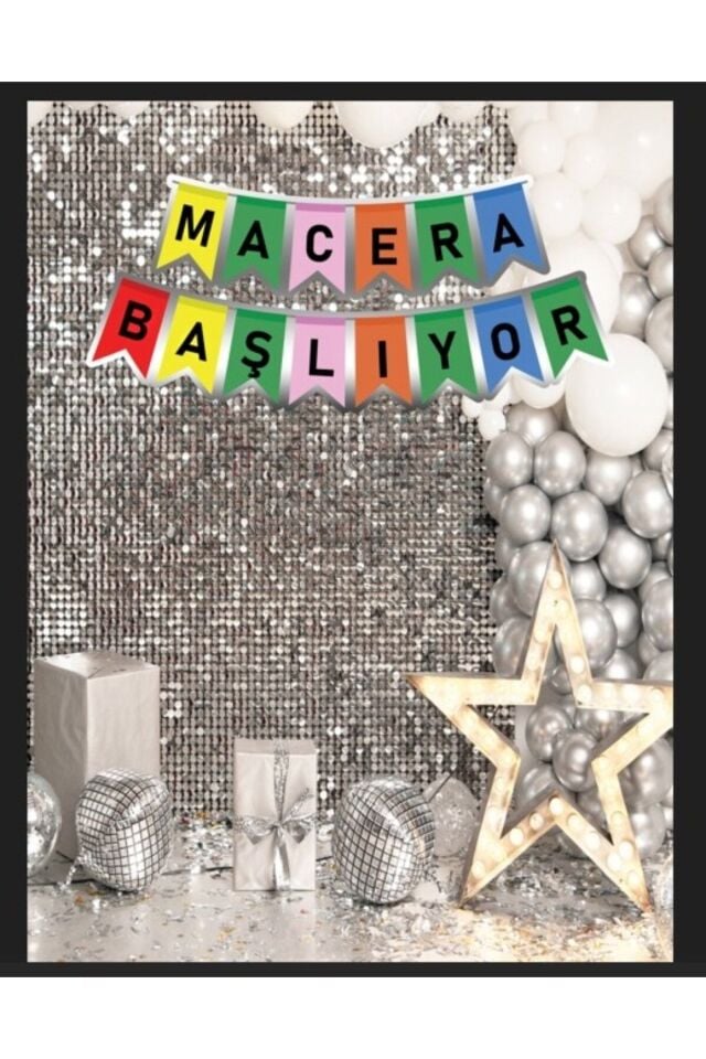 Macera Başlıyor, Okul Etkinlik Kumaş Pano