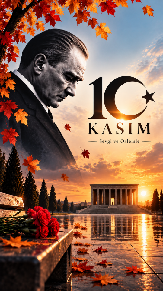 10 Kasım, Sevgi ve Özlemle, Okul Etkinlik Kumaş Pano